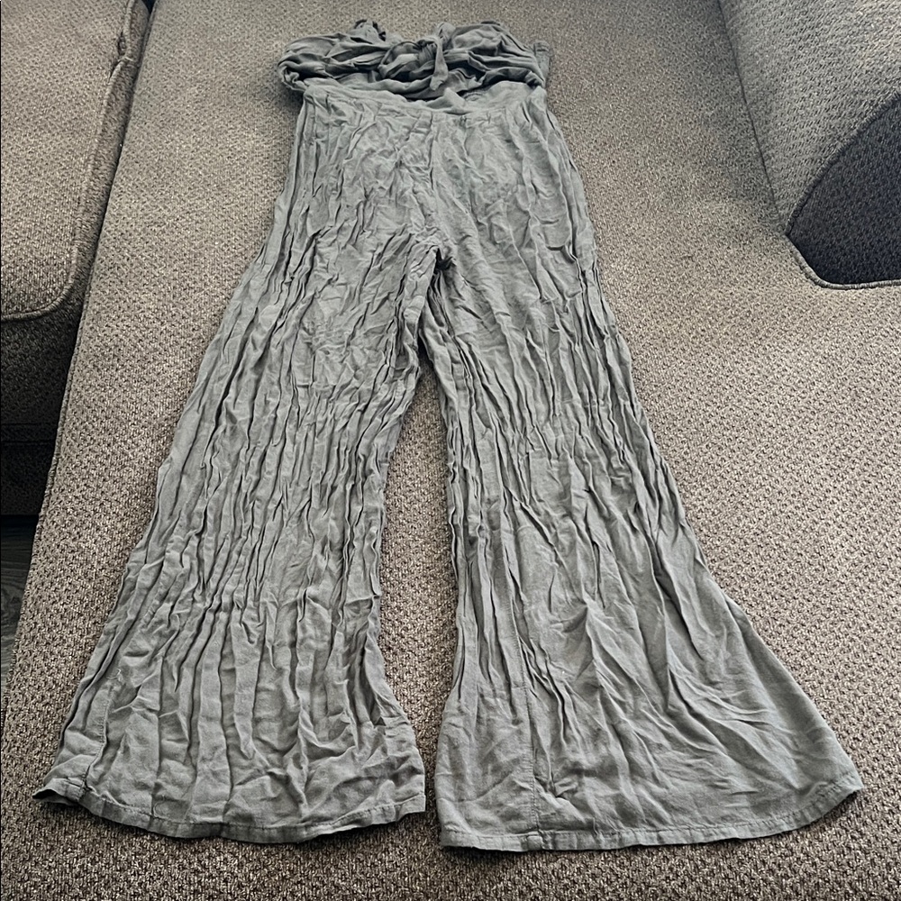 Green Women's Jumpsuit